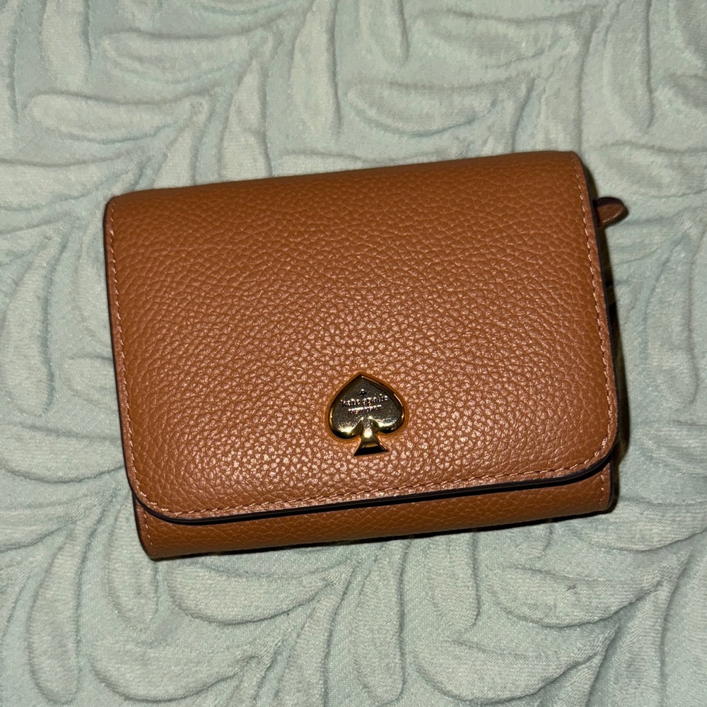 Kate Spade Kayla Small L-Zip Wallet